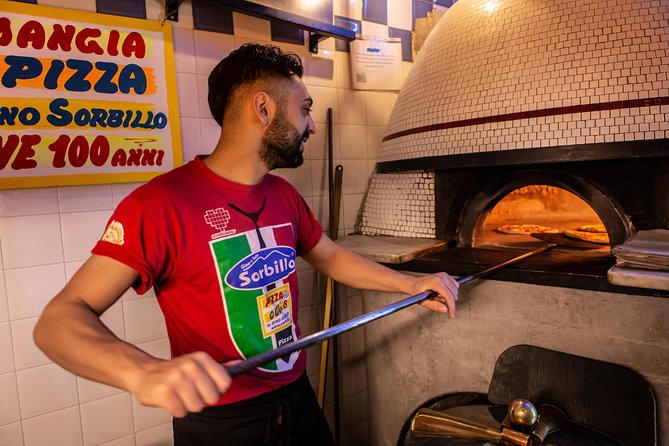 Authentic Naples Street Food Tour With Local Expert Guide - Via dei Tribunali, mozzarella, and fried pizza