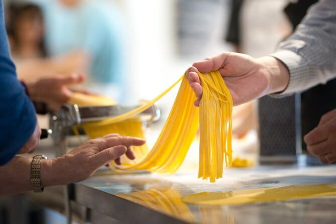 Authentic Pasta Class in Florence - From Via Cavour to a room from the 1700s