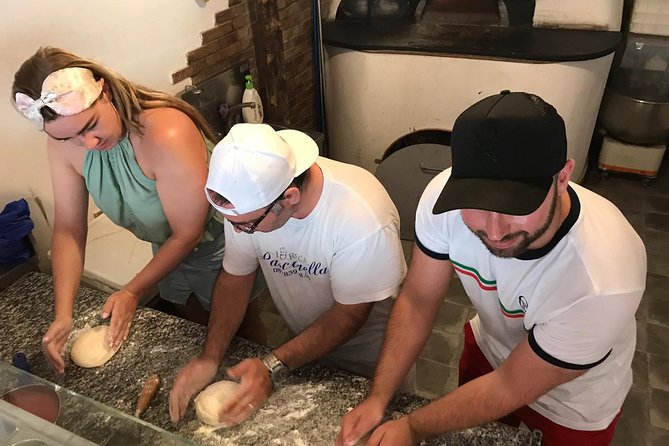 Authentic Pizza Making Class in Naples with Appetizers and Drink - A class suited to families and couples