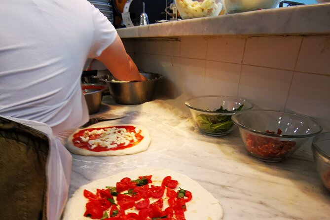Authentic Pizza Making Class in Naples with Appetizers and Drink - What the $59.26 price includes