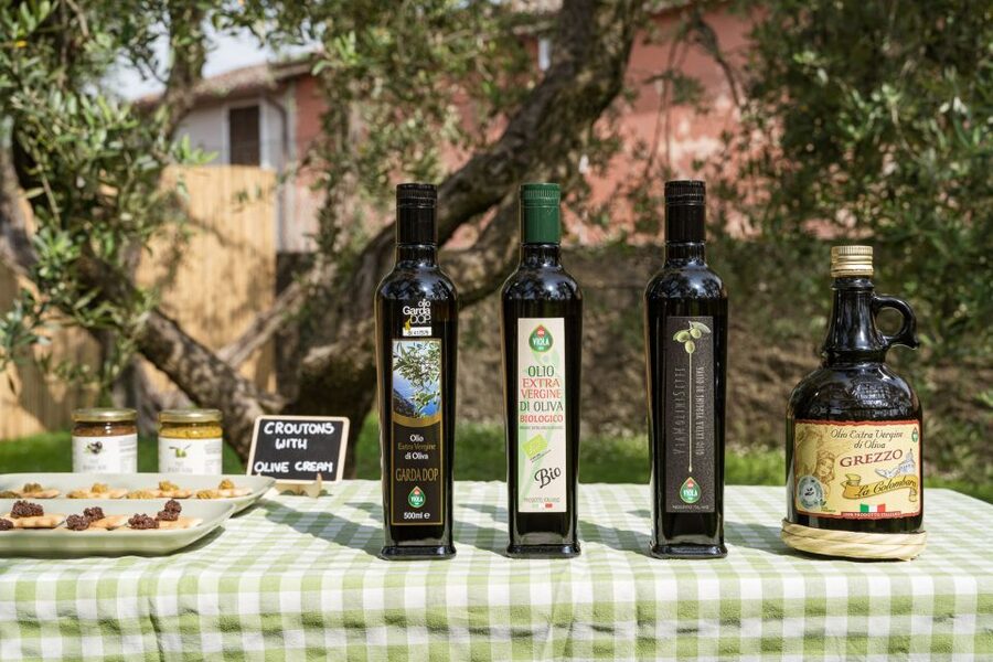 Bardolino: Lake Garda Oil Mill Tour with Olive Oil Tasting - Tasting four oils, including Garda DOP