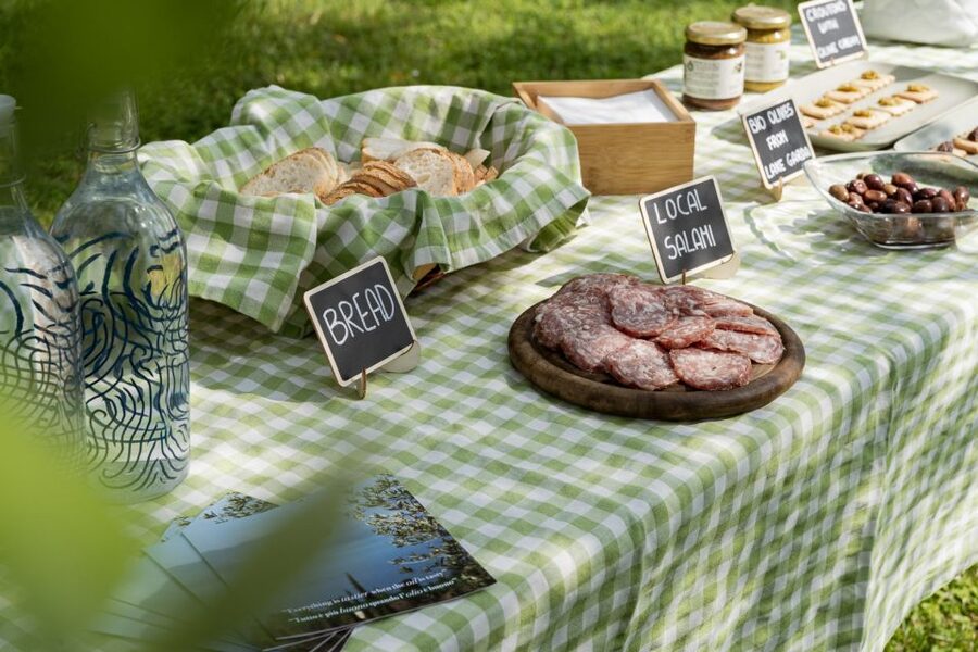 Bardolino: Lake Garda Oil Mill Tour with Olive Oil Tasting - Local food that makes the tasting useful