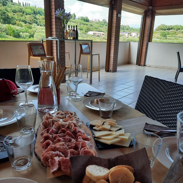 Bardolino: Vineyard Tour with Wine, Olive Oil & Food Tasting - A family winery on the Rocca del Garda