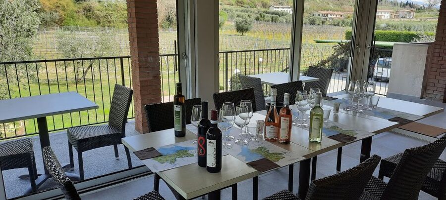 Bardolino: Vineyard Tour with Wine, Olive Oil & Food Tasting - Olive oil and local food make the tasting better