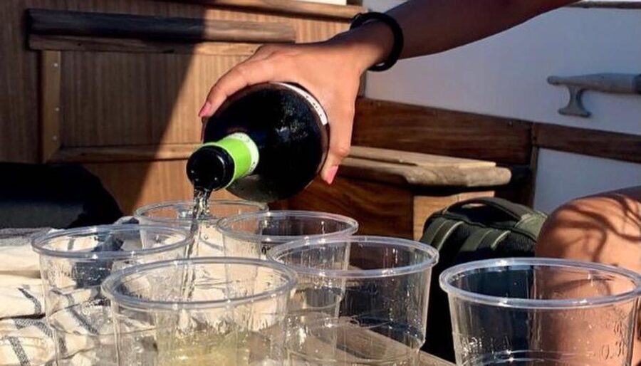 Bari by boat: admire the city from the sea with Aperitivo - Swimming from the boat, weather permitting