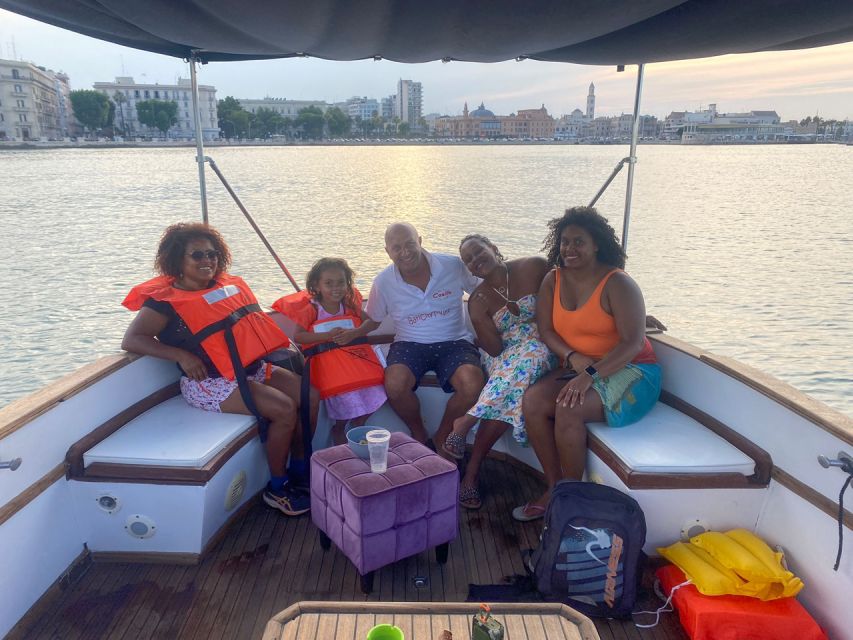 Bari by boat: admire the city from the sea with Aperitivo - Sunset departures and the best time to go