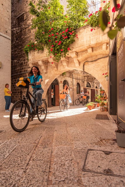 Bari: City Highlights Guided Bike Tour - Bari Vecchia, where the tour earns its keep