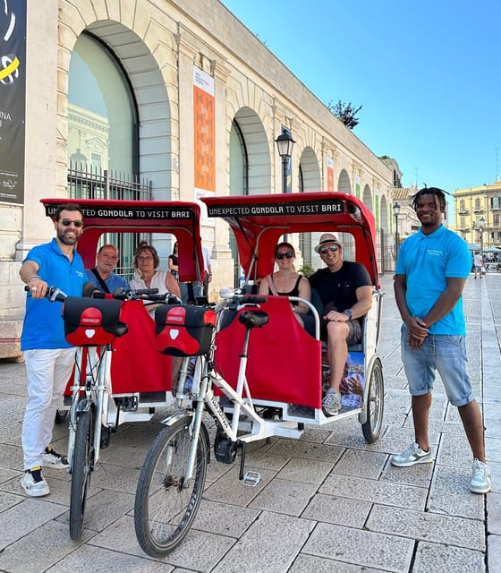 Bari: Old Town Guided Eco-Friendly Rickshaw Tour - Key points to know before you book