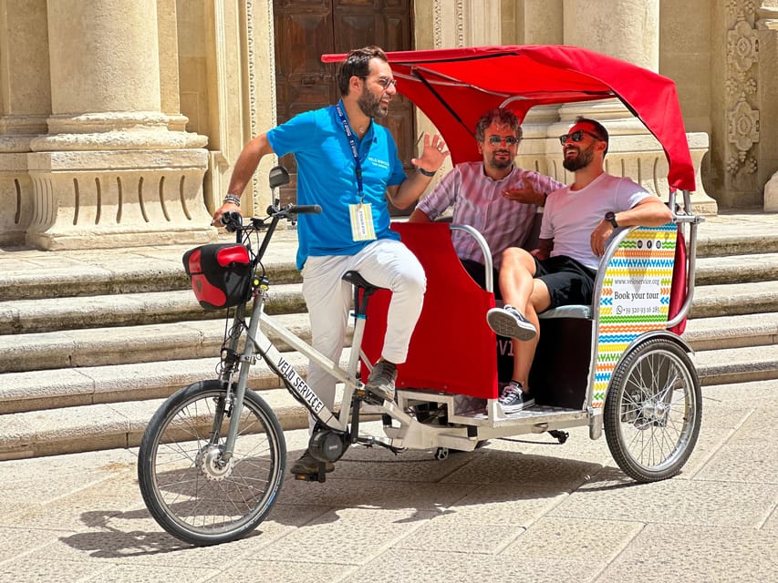 Bari: Old Town Guided Eco-Friendly Rickshaw Tour - Saint Nicholas Basilica and the heart of the old town