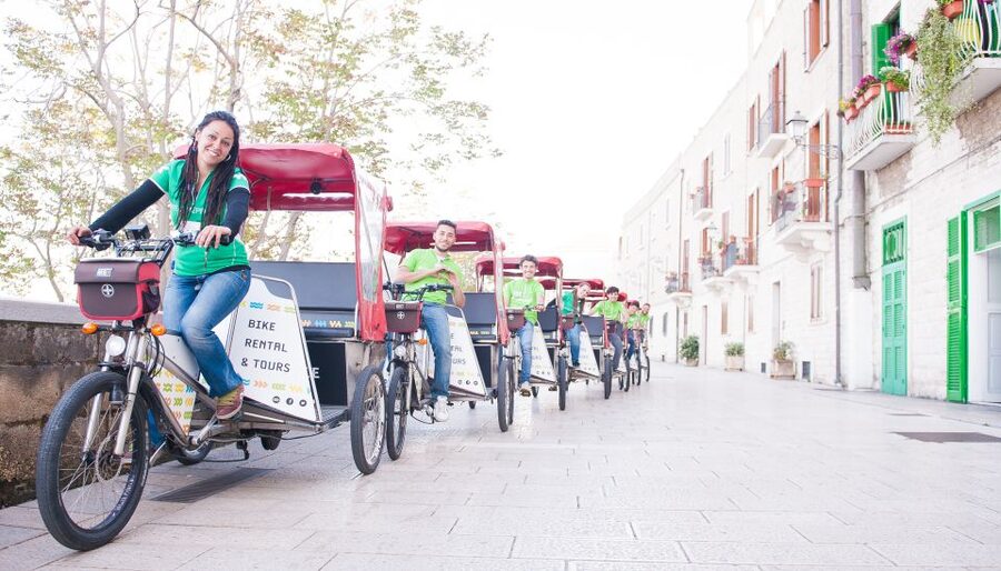 Bari: Old Town Guided Eco-Friendly Rickshaw Tour - Focaccia, pasta, and a taste of Bari