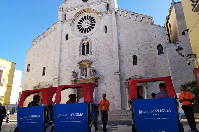 Bari Rickshaw Tour - Piazza Mercantile and the city’s social center