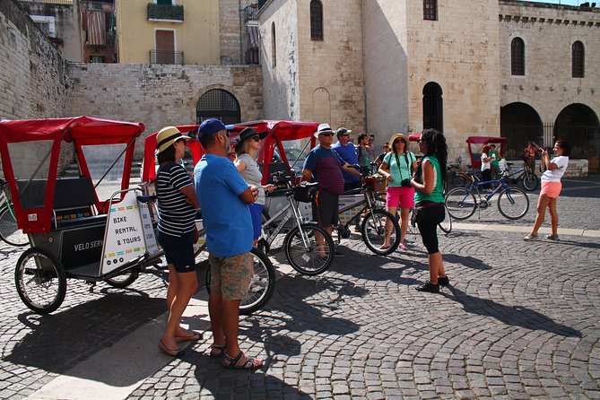 Bari Rickshaw Tour - The Norman-Swabian Castle