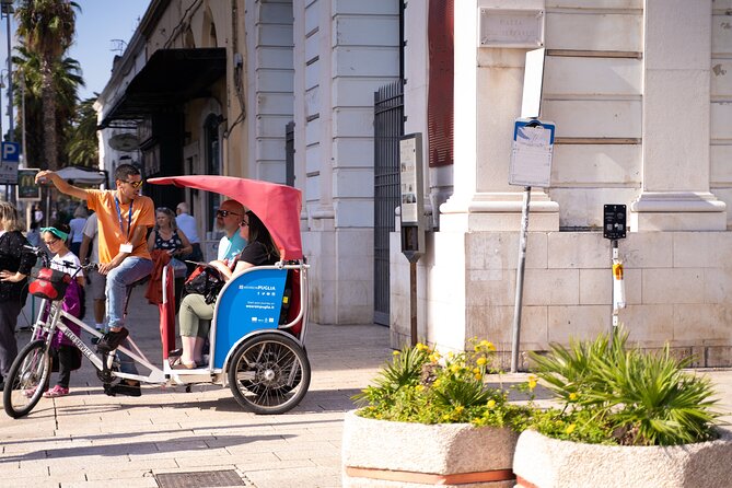 Bari Rickshaw Tour - The fish market, waterfront, and handmade pasta