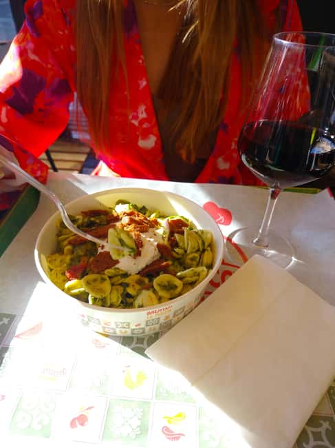 Bari: Street Food Walking Tour with Wine Tasting - Key points to know before booking