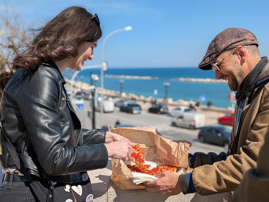 Bari: Street Food Walking Tour with Wine Tasting - Orecchiette with wine in the heart of Bari