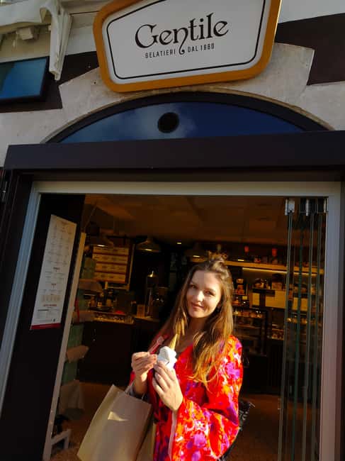 Bari: Street Food Walking Tour with Wine Tasting - Gelato at Gelateria Gentile