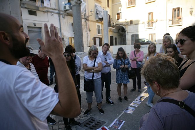 Bari Vecchia Group Tour in Italian - The Muraglia and Bari’s open view toward the sea