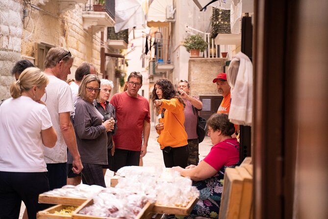 Bari Walking Tour with Pasta Experience - Norman-Swabian Castle and the edge of the old town