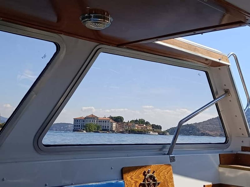 Baveno: Hop-On Hop-Off Boat Tour to 3 Borromean Islands - What the $16 fare really covers
