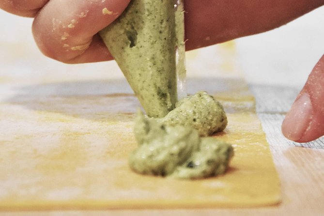 Become a Masterchef in Rome: Pasta, Ravioli and Tiramisù Class - What the $47 price really includes