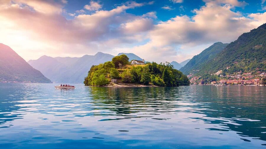 Bellagio: Lake Como Shared Boat Tour - Villa del Balbianello and its movie-screen setting