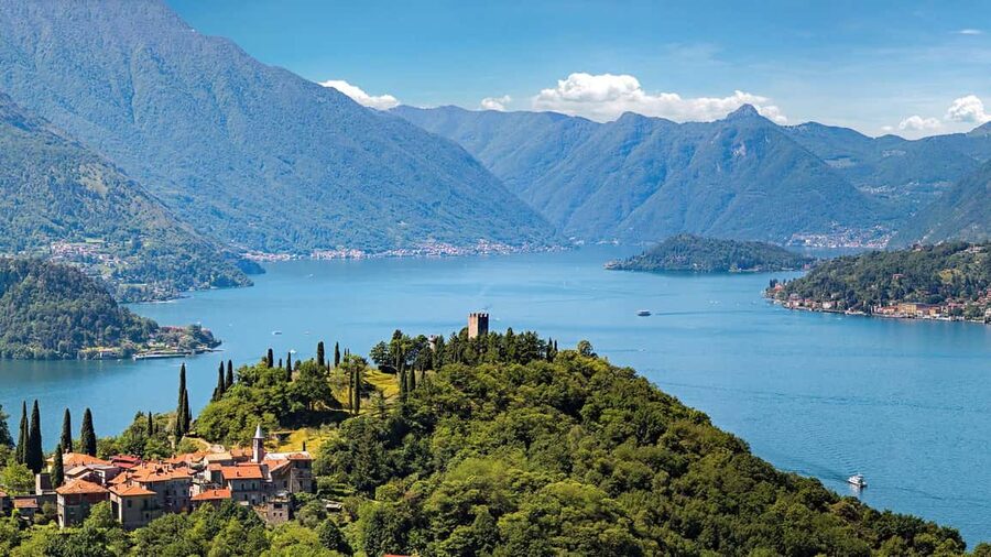 Bellagio: Lake Como Shared Boat Tour - La Cassinella, Villa Balbiano, and the House of Gucci connection