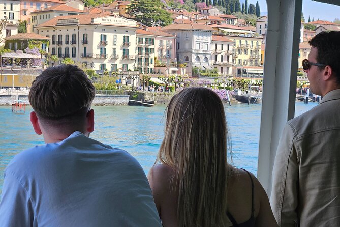 Bellagio & Varenna Full-day Tour on Lake Como by private boat - Crossing to Bellagio and walking the village