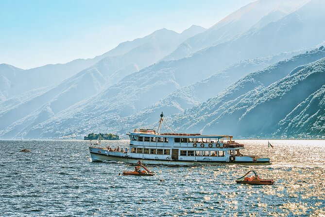 Bellagio & Varenna: Small Group Tour from Milan with Boat Cruise - Bellagio: the central-lake stop with time for lunch