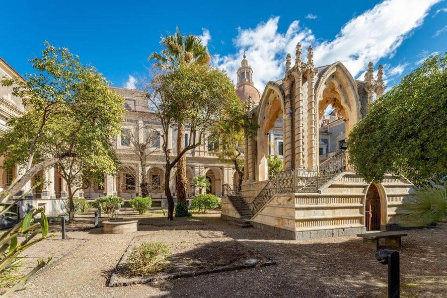 Benedictine Monastery of Catania - English Guided Tour - Key points to know before booking