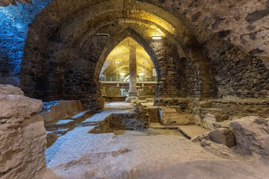 Benedictine Monastery of Catania - English Guided Tour - Vaccarini’s work and the monumental staircase