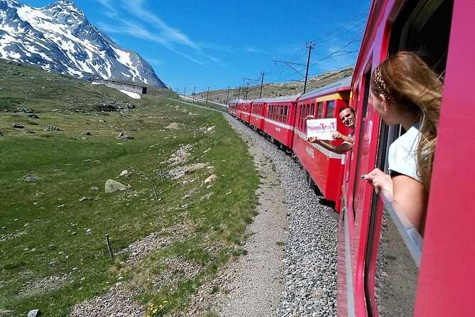 Bernina Red Train, Swiss Alps & St Moritz From Milan - Key details that shape the day