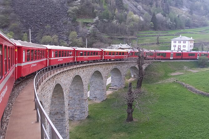 Bernina Red Train, Swiss Alps & St Moritz From Milan - Leaving Milan before the day gets busy