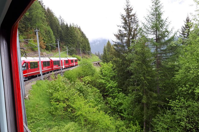 Bernina Red Train, Swiss Alps & St Moritz From Milan - What $168.09 buys you