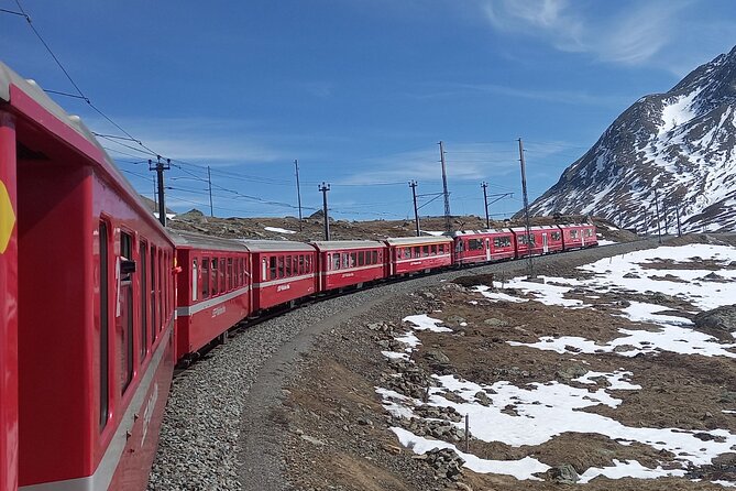 Bernina Red Train, Swiss Alps & St Moritz From Milan - Weather, seasons, and what to pack