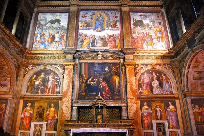 Best of Milan Experience Including Da Vinci's The Last Supper and Milan Duomo - San Maurizio, Milan’s richly painted surprise