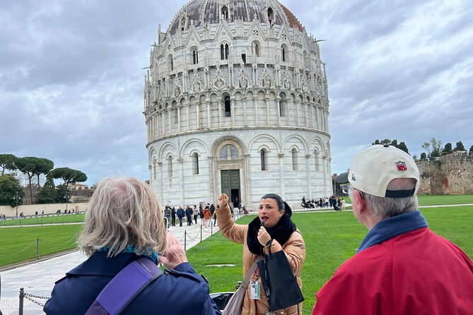 Best of Pisa: Small Group Tour with Admission Tickets - Starting at Fontana dei Putti