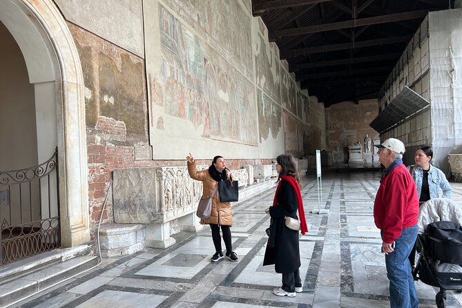 Best of Pisa: Small Group Tour with Admission Tickets - The Leaning Tower and its 251 steps
