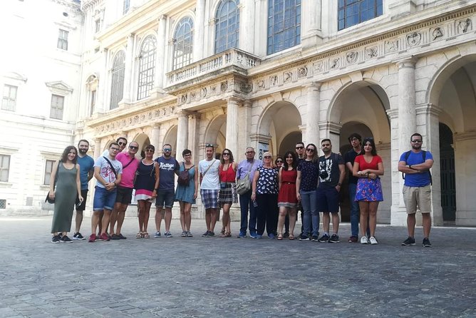 Best of Rome Walking Tour including Trevi Fountain - Sant’Ignazio and the art inside a church