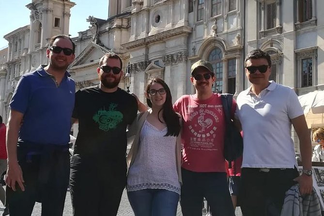 Best of Rome Walking Tour including Trevi Fountain - Starting at Piazza Barberini and Triton Fountain