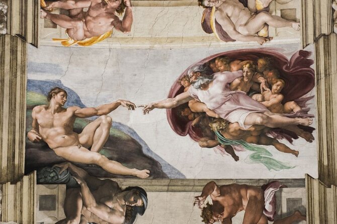 Best of the Vatican Tour: Fast Track Highlights - The Sistine Chapel: give Michelangelo your full attention
