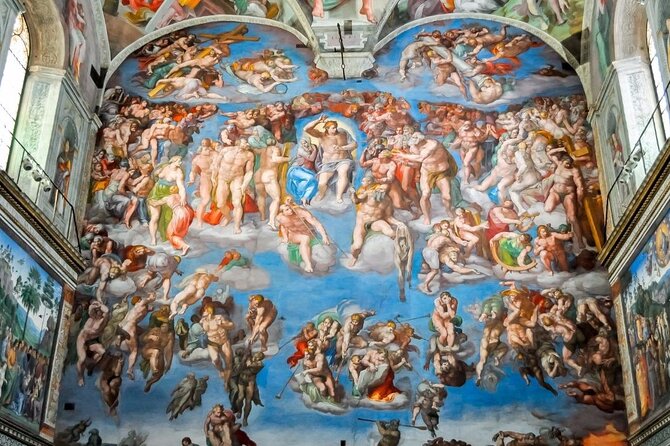Best of the Vatican Tour: Fast Track Highlights - Vatican Museums: a planned route through 1,200 galleries