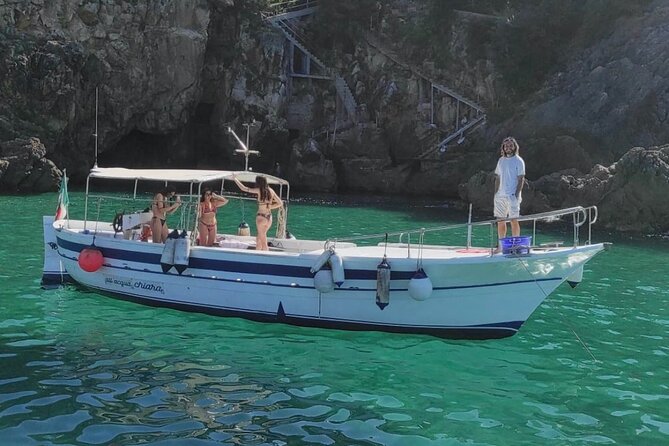 Boat excursion to Gaeta with a stop for swimming and snorkeling 2 HOURS - Key points at a glance