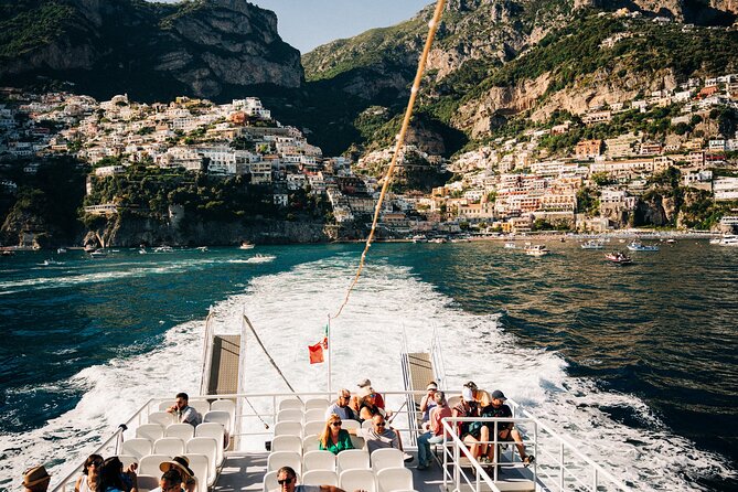 Boat-Hopping On The Amalfi Coast & Positano: Day Trip from Rome - Why the Ferry Route Makes This Day Worth Considering