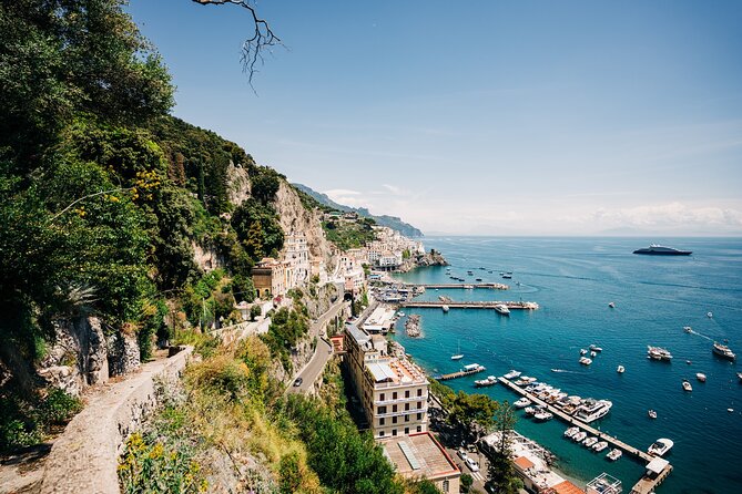 Boat-Hopping On The Amalfi Coast & Positano: Day Trip from Rome - Two and a Half Hours in Positano