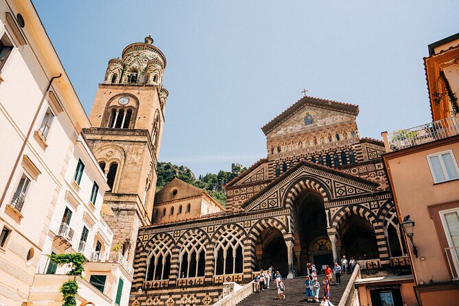 Boat-Hopping On The Amalfi Coast & Positano: Day Trip from Rome - Physical Demands, Group Size, and Timing