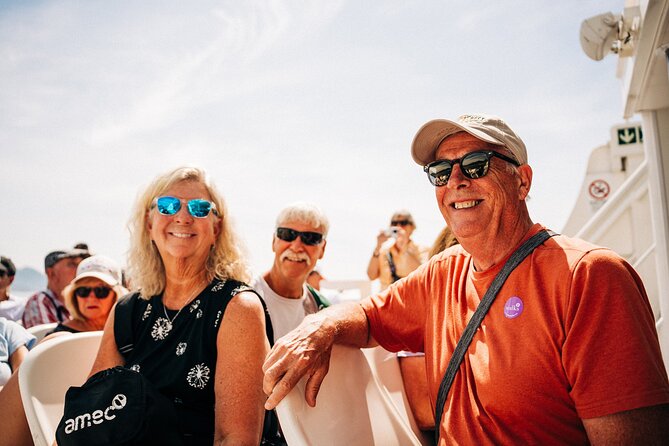 Boat-Hopping On The Amalfi Coast & Positano: Day Trip from Rome - Cruising the Amalfi Coast Toward Positano