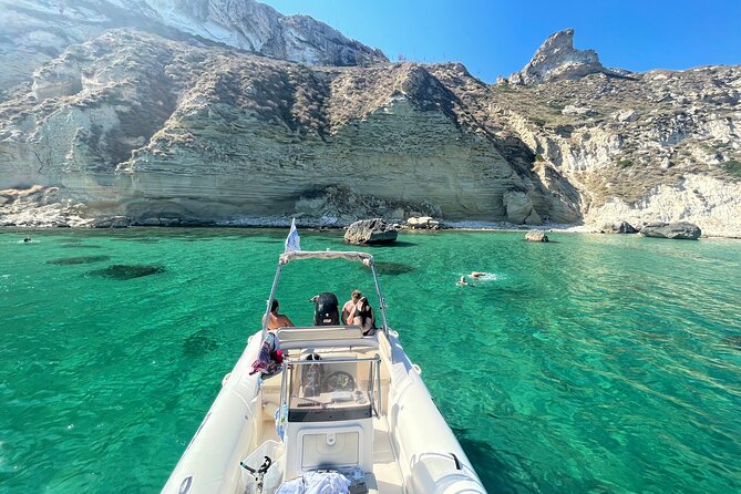 Boat Tour at Devil's Saddle: 4 Swim Stops, Snorkeling & Prosecco - Cala Fighera offers another chance to snorkel