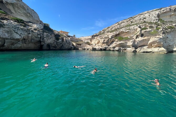 Boat Tour at Devil's Saddle: 4 Swim Stops, Snorkeling & Prosecco - Marina Piccola and Poetto round out the route