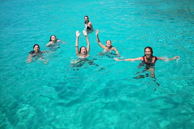 Boat Tour Egadi Day discover Favignana and Levanzo from Trapani - Drinks and snacks make the long day easier