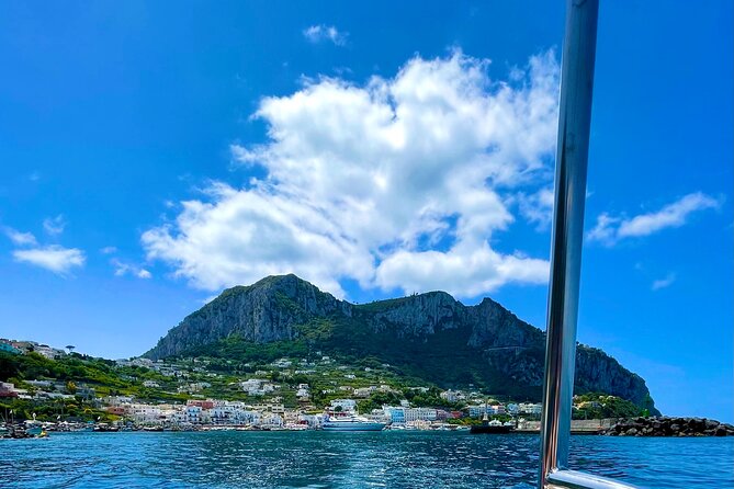 Boat Tour in Capri Italy - The Blue Grotto: famous, beautiful, and risky for your schedule